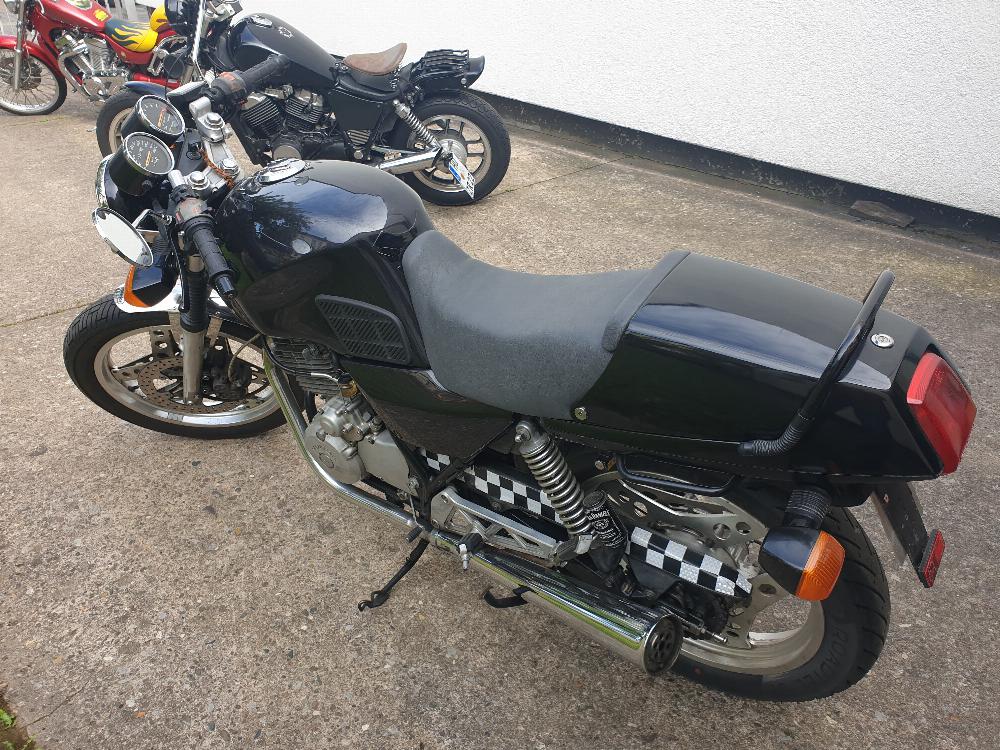 Motorrad verkaufen Honda XBR 500 27 PS  Ankauf